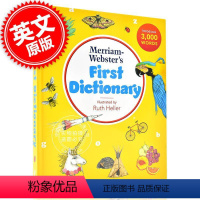 [正版]麦林韦氏初级儿童图片字典2021新版Merriam-Webster's First Dictionary英文原版