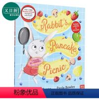 [正版]Paula Bowles:Rabbit’s Pancake Picnic儿童绘本英文原版