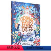 [精装]Grimms' Fairy Tales 格林童话 [正版]Marta Altes故事绘本 获奖名家绘本 低幼亲子