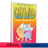 Catwad #6: You're Making Me Six [正版]鬼马喜猫系列 Catwad #1-6 蓝猫凯特瓦