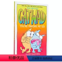 Catwad #6: You're Making Me Six [正版]鬼马喜猫系列 Catwad #1-6 蓝猫凯特瓦