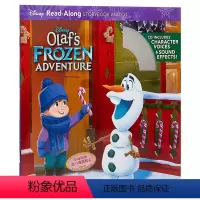 [正版]圣诞书单雪宝的冰雪大冒险 英文原版 Olaf's Frozen Adventure 附CD 迪士尼故事绘本 冰雪