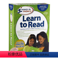 [正版]迷上自然拼读学与读第1级全集L5&6新版Hooked on Phonics Learn to Read 1st