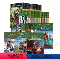 [正版]64册大套装神奇树屋第一季&第二季Magic Tree House 儿童故事初级章节书桥梁书探险历奇分级读物英文