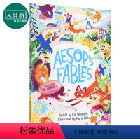 [正版]伊索寓言 Marta Altes: Aesop's Fables 儿童文学 故事书 名家绘本 麦克米伦 5~9