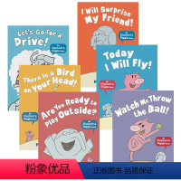 [正版]小猪小象系列故事绘本6册套装 英文原版 Elephant & Piggie 莫威廉斯Mo Willems 名家绘