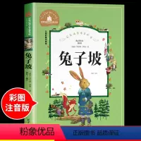 兔子坡 [正版]柳林风声必读书注音版 适合小学生一年级二年级三年级阅读课外书必读书目老师带拼音儿童故事书6--8-10岁