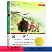 桥下一家人 [正版]国际大奖小说三年级浪漫鼠德佩罗+傻狗温迪克+兔子坡+一百条裙子+动物大逃亡新蕾出版社