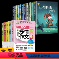 [15册]纽伯瑞儿童文学奖+小学生分类作文套装 [正版]纽伯瑞国际儿童文学金奖小说全套10册彩图兔子坡一二三四五六年级上