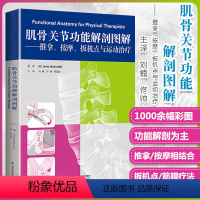 [正版]肌骨关节功能解剖图解 推拿 按摩 扳机点运动治疗刘楠 编解剖学基础肌骨触诊与扳机点筋膜手法治疗整脊技术书籍