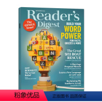 2022年9月刊 [正版]Reader's Digest读者文摘美国英文原版2023年7-8/6/5/3-4/2/1