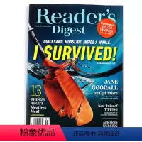 2022年3-4月合刊 [正版]Reader's Digest读者文摘美国英文原版2023年7-8/6/5/3-4/