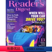 2022年6月 [正版]Reader's Digest读者文摘美国英文原版2023年7-8/6/5/3-4/2/1月