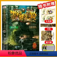 [谜境冒险系列14]幻影列车 [正版]墨多多谜境冒险系列13&14神秘的金色嫁衣幻影列车原版阳光板秘迷境探险书籍新文字版