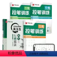 [正版] 字帖4本套 吴玉生书行楷技法教程字帖学生成人控笔练习训练字帖成年男初中高中生大学生硬笔书法钢笔字帖