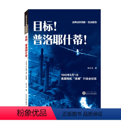 [正版]目标!普洛耶什蒂!——1943年8月1日美国陆航“浪潮”行动全纪实