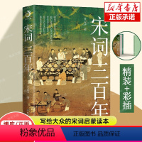 [正版]宋词三百年 艾公子新作 要想读懂《宋词三百首》请先读完《宋词三百年》 适合大众的宋词读本 既讲透宋词又讲清宋史