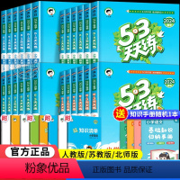 [3本]语文+数学+英语(人教 版) 三年级下 [正版]2024春新版53天天练一年级二年级下册三下四年级五、六小学语文