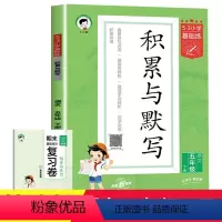 5.3基础练积累与默写 五年级下 [正版]五年级下册5.3基础练积累与默写:小学5年级下人教版53天天练大字号护眼版看拼