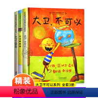 大卫不可以系列 全套3册 [正版] 全套3册 大卫不可以系列启发绘本套装 大卫不可以+大卫惹麻烦+ 大卫上学去 精装绘