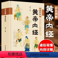 [正版]黄帝内经 彩色图解版 原著全集本草纲目全译全解白话文版中医书籍基础理论入门图解原文注解中医名著养生书籍皇帝内经