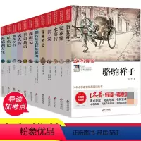 [正版]初中生课外阅读书籍必读全套十二本骆驼祥子海底两万里儒林外史简爱西游记朝花夕拾鲁迅中学生读物经典名著原着国一上册