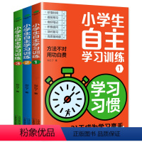 全3册小学生自主学习训练 [正版]小学生自主学习训练 学习习惯 学习方法培养能力全3册 给孩子的第一本学习方法书学习测评