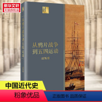 [正版]从鸦片战争到五四运动 胡绳著 由沉睡到觉醒 旧时代落幕 新纪元启航 近代中国砥砺奋进的历史进程 中国近代历史