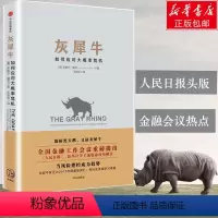 [正版]书店灰犀牛 如何应对大概率危机 米歇尔渥克著 人民日报重点提及 金融界西方经济学书籍黑天鹅同类书出版社