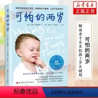 [正版]可怕的两岁 解读亲子关系把握2岁关键期让孩子收益终生两岁孩子的教养指南 育儿理念孩子情绪行为习惯饮食睡眠等问题
