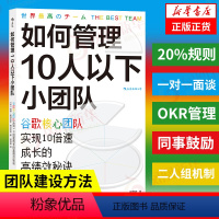 [正版]如何管理10人以下小团队 谷歌核心团队实现10倍速成长的高绩效秘诀 企业经营与管理书籍 书籍 凤凰书店