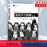 [正版]机器学习图解 python深度学习 神经网络与深度学习 深度学习 计算机互联网人工智能 图解人工智能 凤凰书店