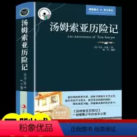 [英汉对照]安娜卡列尼娜上下 [正版]汤姆索亚历险记中英文双语版 名著小说英汉英文原版书籍书虫系列适合小学生五六年级初中