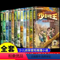 [全套12册]少年冒险王 1+2+3季 [正版]全套4册 少年冒险王彭绪洛探险小说 适合小学生三四年级至五六阅读课外书必