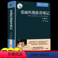 爱丽丝漫游奇境记 [正版]爱丽丝漫游奇境记梦游仙境英文版原版书 原著必读中英双语经典英汉对照小学生三到四五六年级英语课外