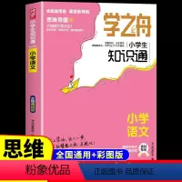 语文 小学通用 [正版]小学语文知识大全人教版 学之舟小学生知识通五六年级下册小升初必刷题升学夺冠大集结知识点汇总强化专