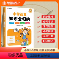 语文知识全归纳 小学通用 [正版]有道精品图书2024小学语文知识全归纳小学生一二三四五六年级知识点汇总大全阅读技巧总结