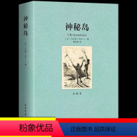 神秘岛 [正版]足本无删减神秘岛(法)凡尔纳著 全译本完整中文版 外国世界经典文学名著小说书籍故事原版 初中高中课外读物