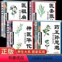 [正版]全4册 药王孙思邈医学全书医祖扁鹊神医华佗医圣张仲景奇方妙治 中医药经典著作养生民间中医医学入门基础阅读书籍特