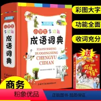 [正版]小学生多功能成语词典大全彩图版 商务印书馆 小学1一6工具书一年级人教版字典中华大成词儿童成语大全带解释