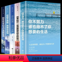 [正版]致奋斗者5册 你不努力谁也给不了你想要的生活别在吃苦的年纪选择安逸将来的你一定会感谢你若不勇敢青春励志书籍余生