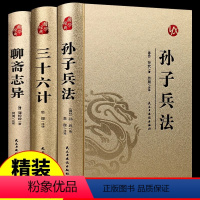 [正版]全套3册高启强同款孙子兵法 书原版原著无删减原文白话文译文带注释青少年小学生版中国国学儿童版与三十六计36计商