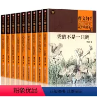 曹文轩画本9册 [正版]曹文轩草房子画本系列书全套9册 四五六年级课外书必读老师班主任的小学生阅读书籍6-7-10-12