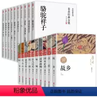 [全20册]鲁迅+老舍经典全集 [正版]全10册鲁迅全集原著六七年级必读书初中课外阅读书籍 朝花夕拾狂人日记故乡呐喊彷徨