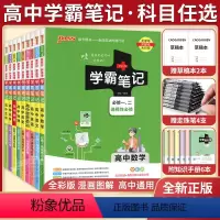 [高考9本全套装]学霸笔记 高中通用 [正版]全9册学霸笔记高中通用数学政治物理历史化学生物语文英语地全套高一教辅复习资