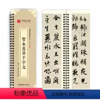 [正版]书籍字帖 近距离临摹字卡 智永真草千字文字帖成人初学者草书钢笔硬笔毛笔临摹书法字帖