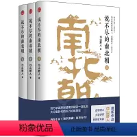 [正版]说不尽的南北朝(全三册)(史学博士、大学讲师、民族史专家重磅作品!百万字详尽讲述公元420—589年南北朝全史