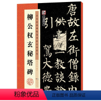 [正版]书籍字帖 历代经典碑帖高清放大对照本 柳公权玄秘塔碑 中国古代毛笔书法碑帖彩色放大本临摹原碑拓本字帖