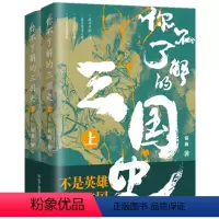 [正版]书籍你不了解的三国史(上下册)
