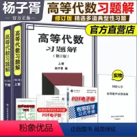 杨子胥 高等代数习题解上下册[划算套装] [正版]杨子胥 高等代数习题解上下册 修订版 山东科学技术出版社 高等代数习题